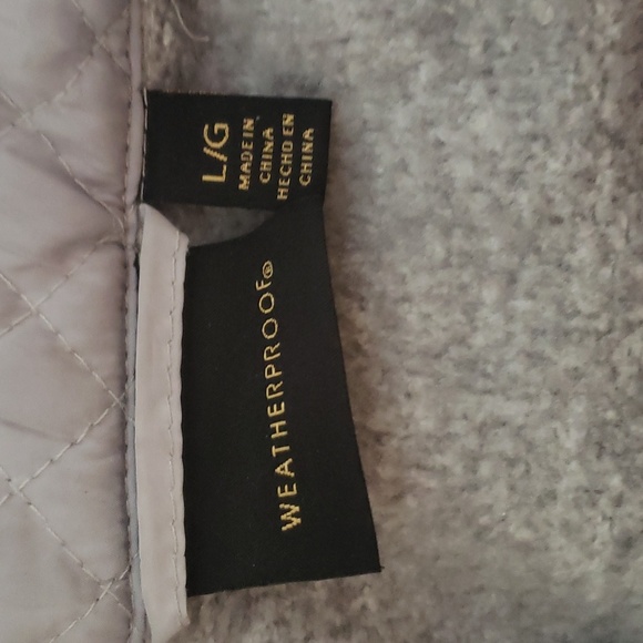 Women's Large Weatherproof Brand Jacket-31"-BRCL2 - Picture 8 of 9